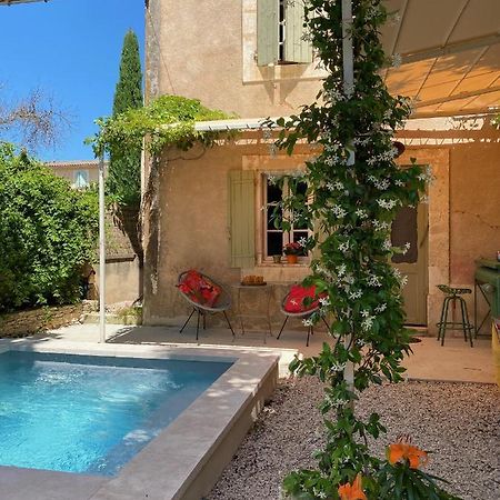 L'Escarpolette Villa Saint-Saturnin-d'Apt Buitenkant foto