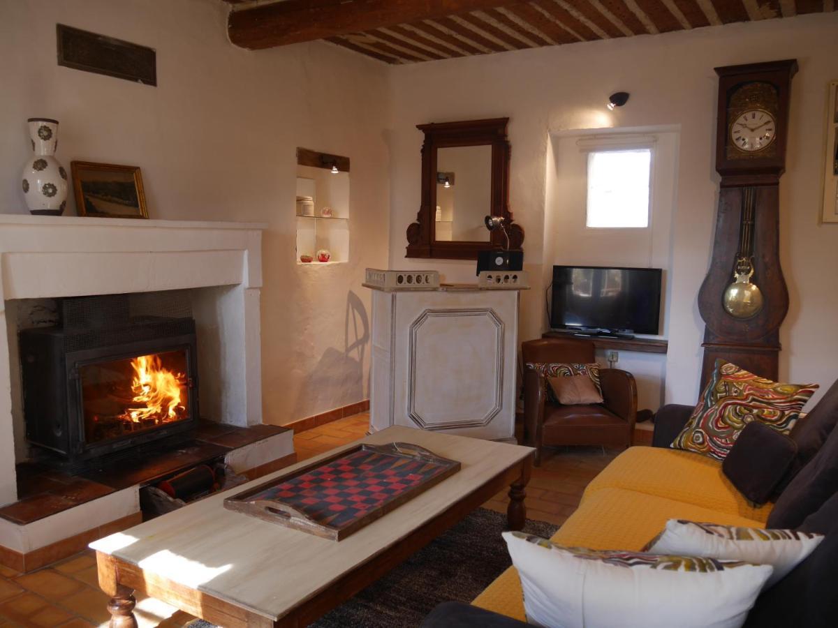 L'Escarpolette Villa Saint-Saturnin-d'Apt Buitenkant foto