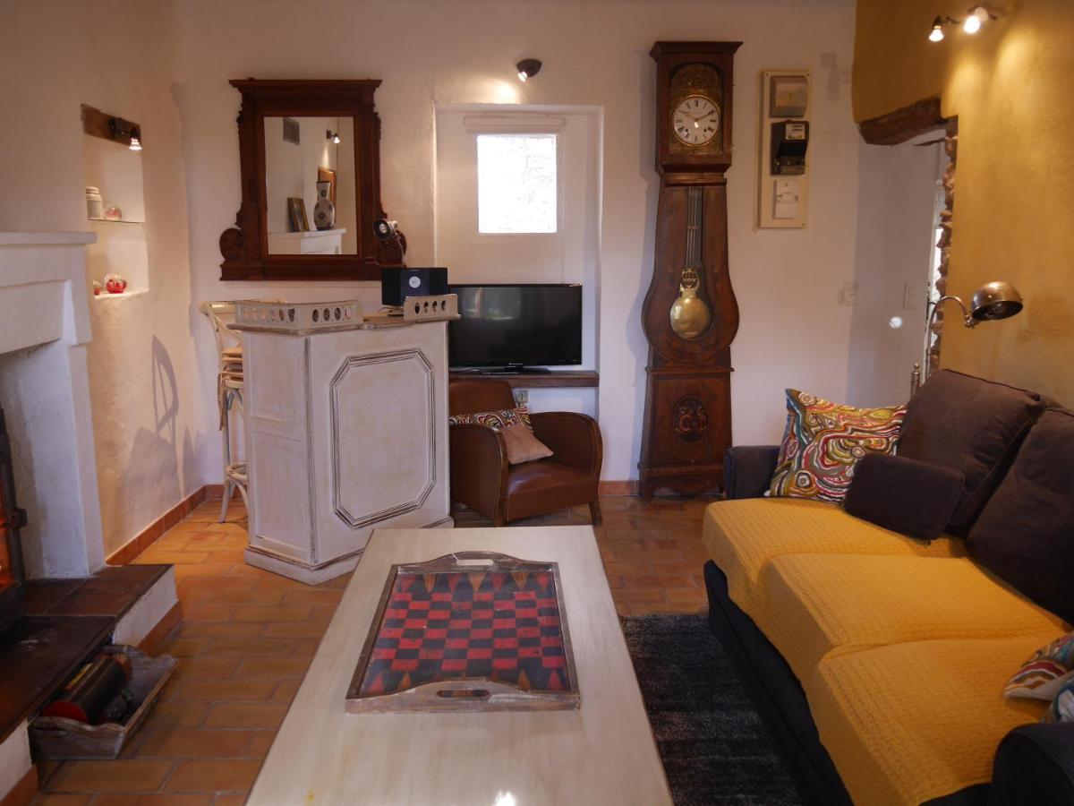 L'Escarpolette Villa Saint-Saturnin-d'Apt Buitenkant foto