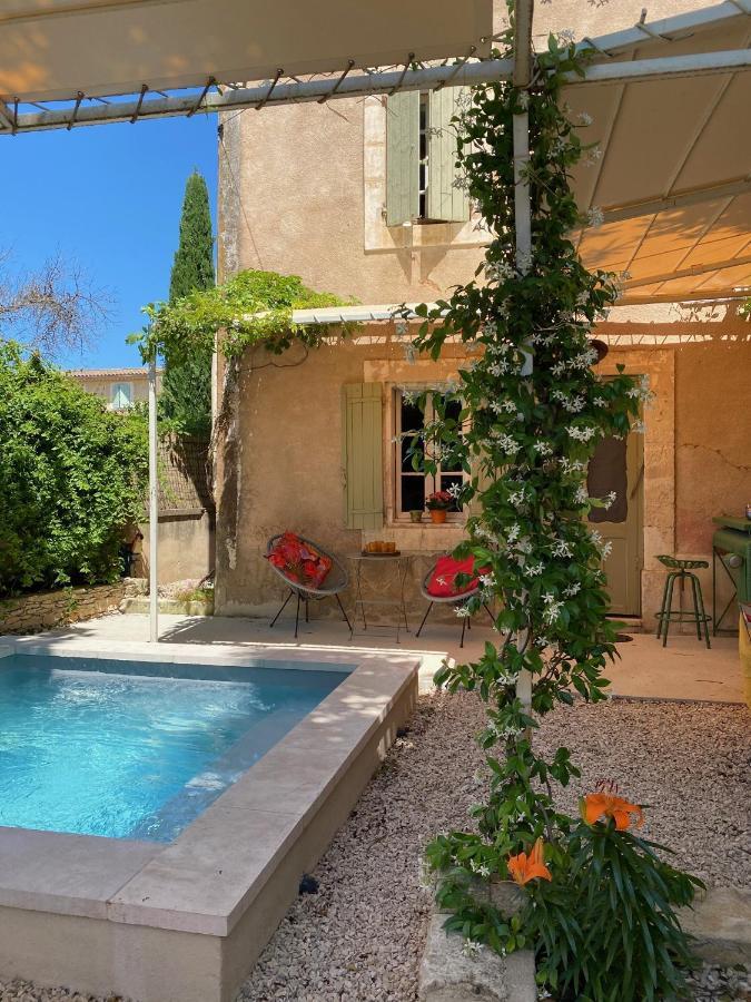 L'Escarpolette Villa Saint-Saturnin-d'Apt Buitenkant foto