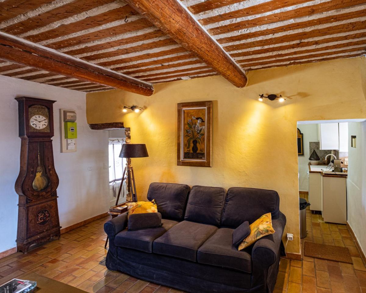 L'Escarpolette Villa Saint-Saturnin-d'Apt Buitenkant foto
