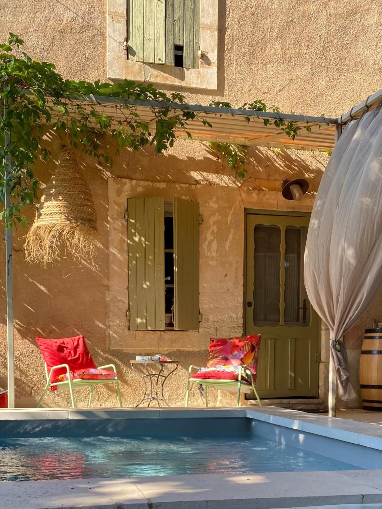 L'Escarpolette Villa Saint-Saturnin-d'Apt Buitenkant foto