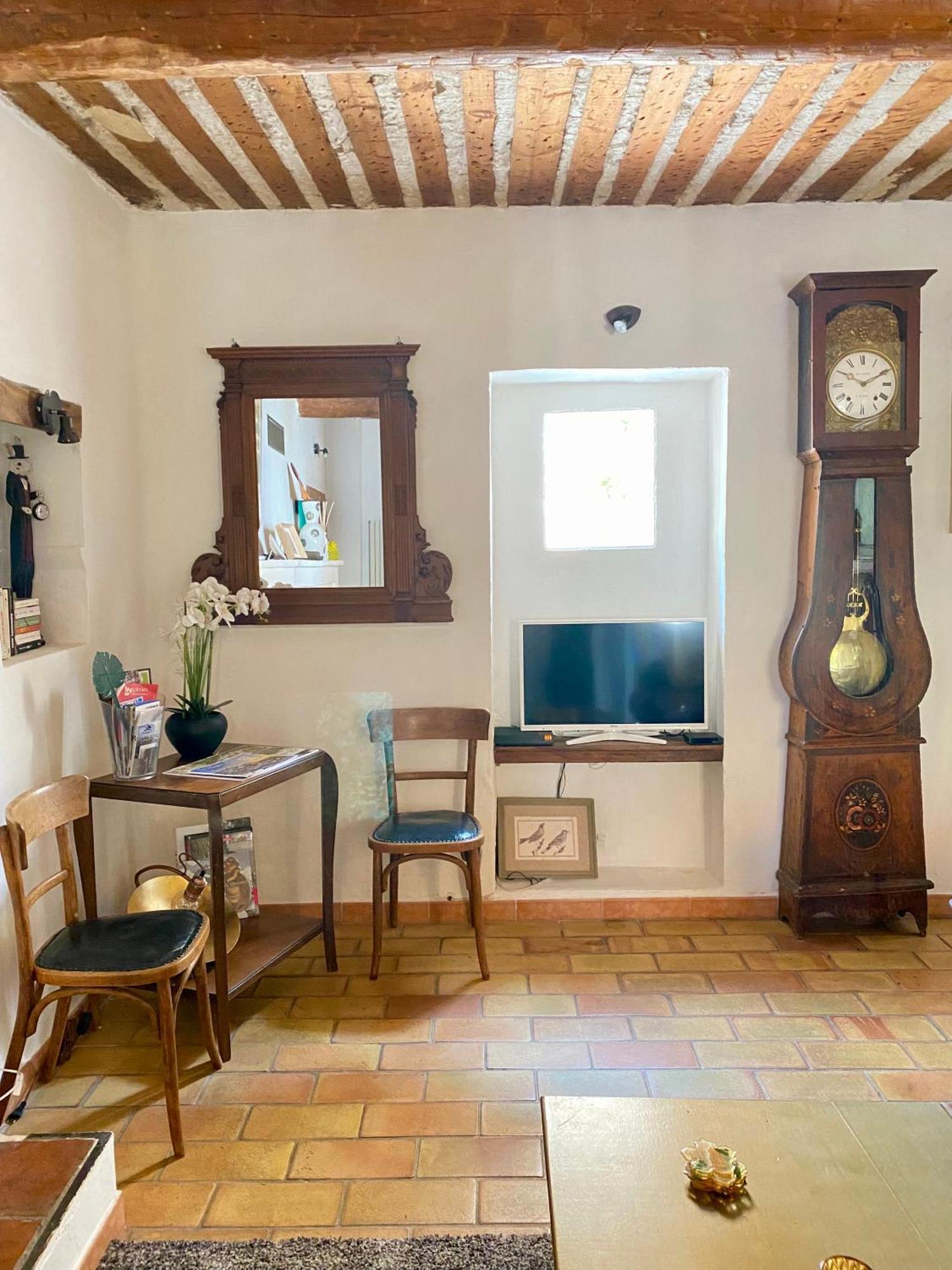 L'Escarpolette Villa Saint-Saturnin-d'Apt Buitenkant foto