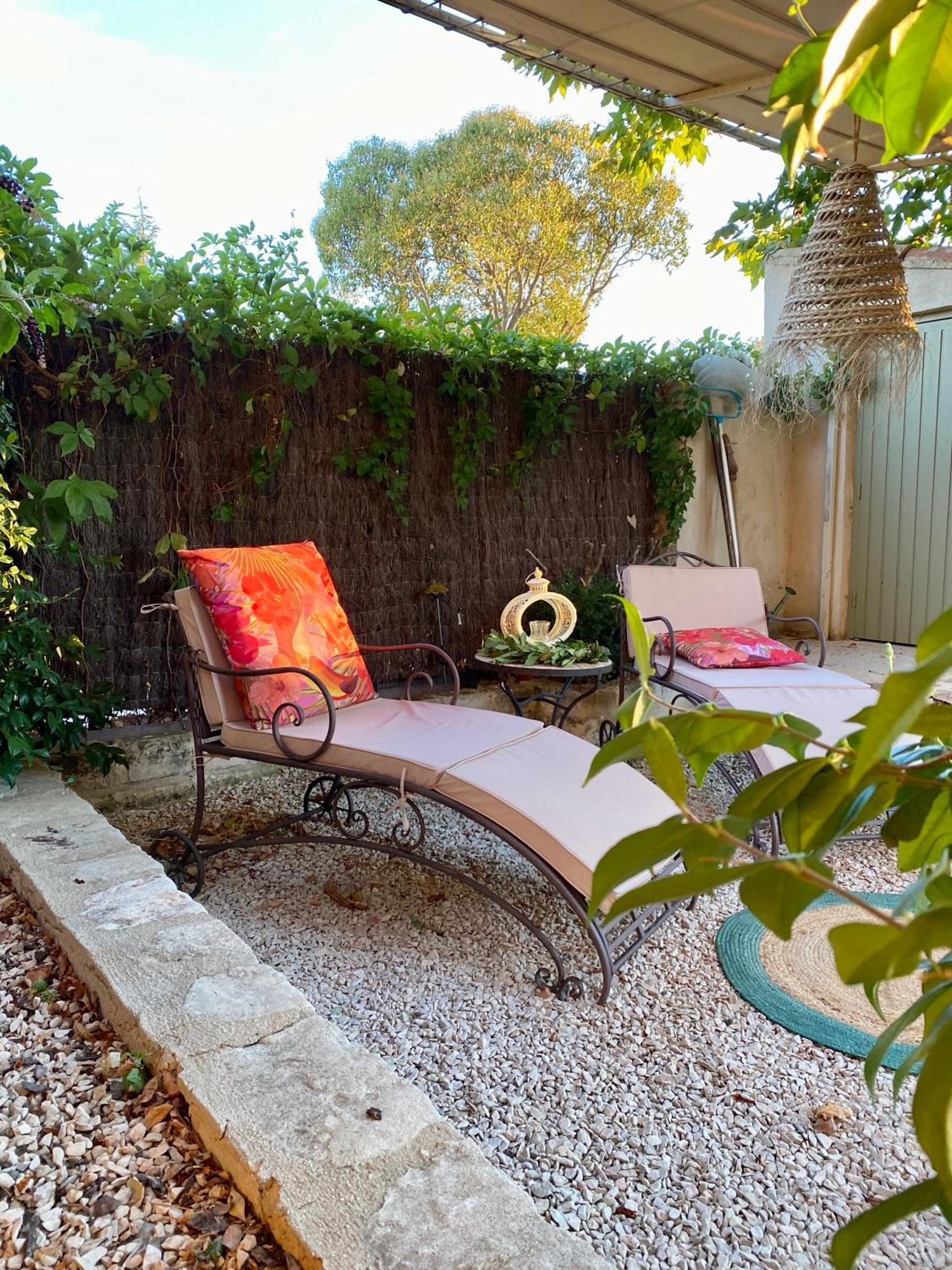 L'Escarpolette Villa Saint-Saturnin-d'Apt Buitenkant foto